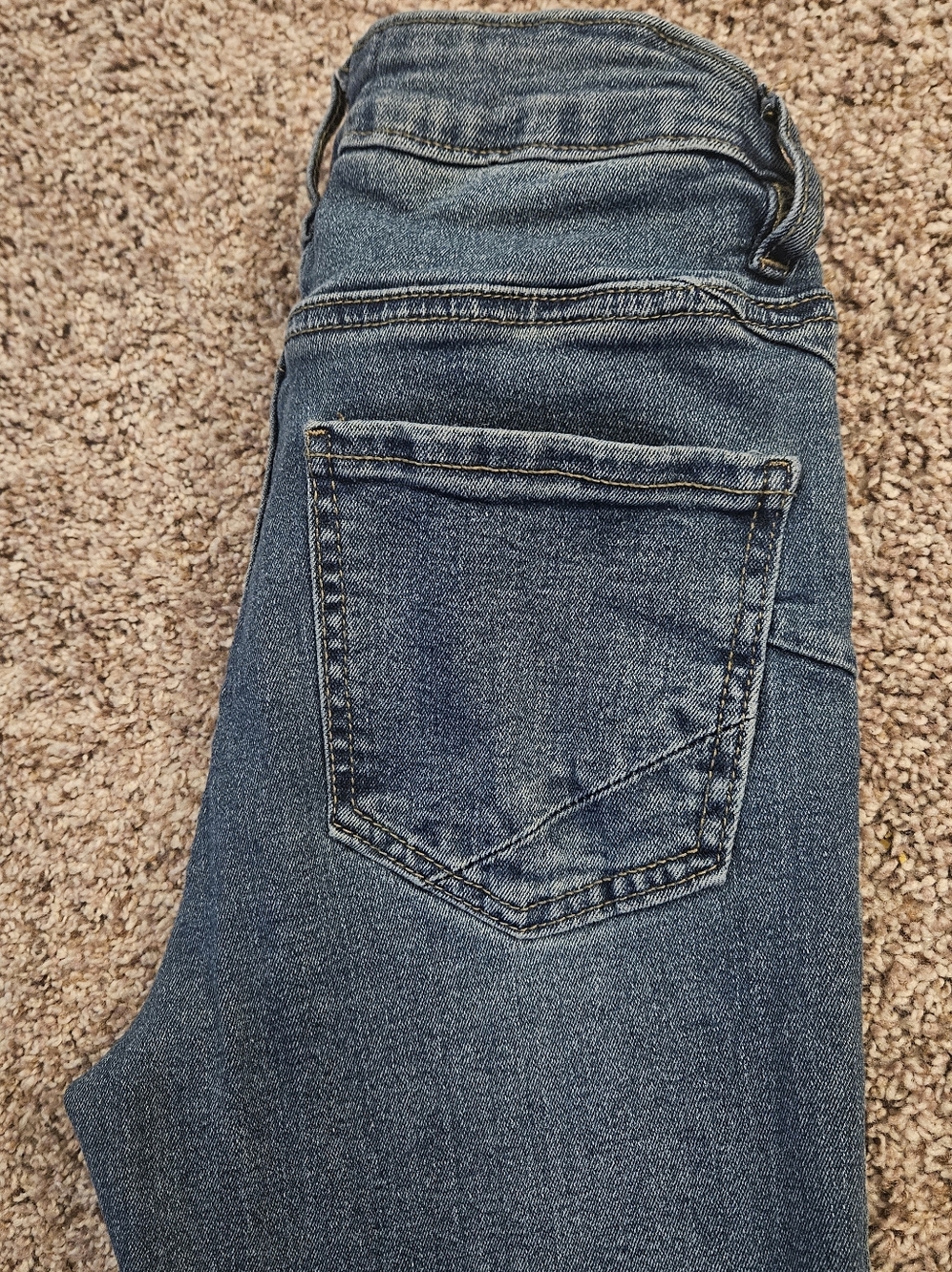 Rise Skinny Jeans - Picture 2 of 3